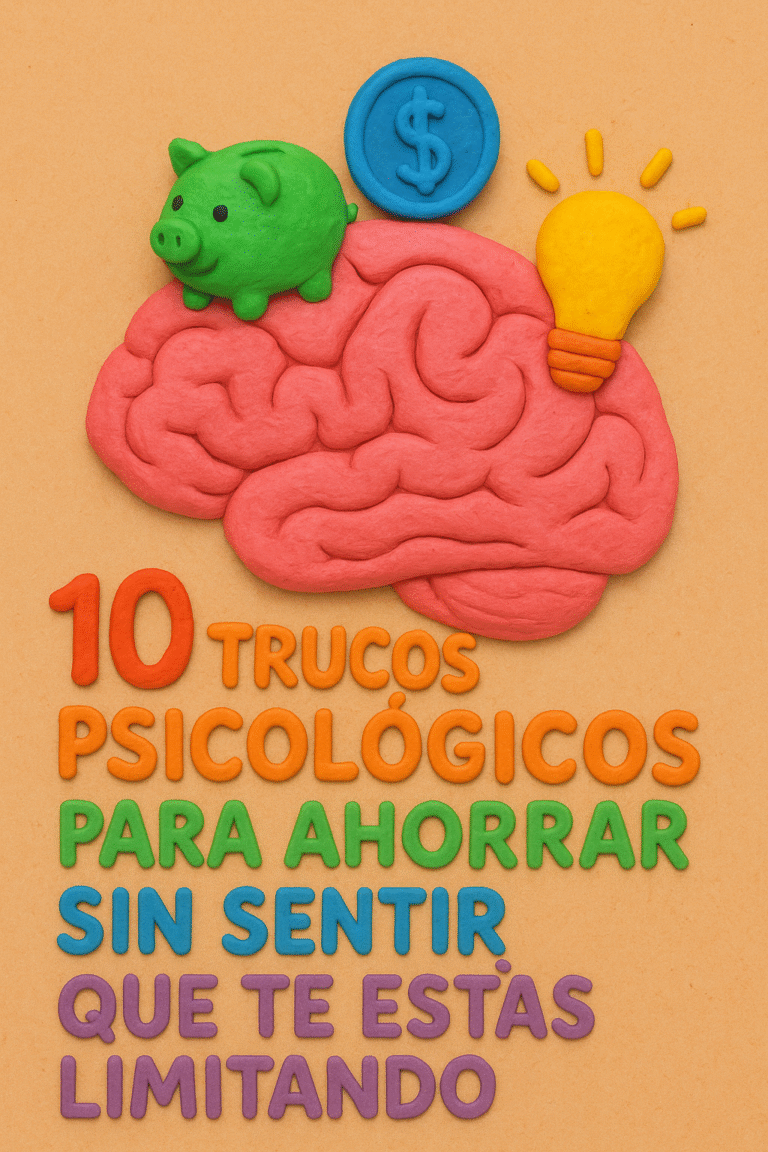 Trucos psicológicos para ahorrar